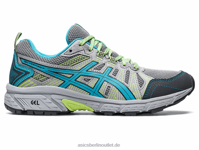 Gel-Venture 7 BL4N2711Asics Piemontgrau/Aquarium