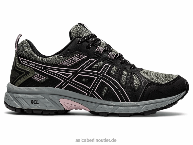 Gel-Venture 7 BL4N4118Asics Flechtengrün/Wasserscheidenrose