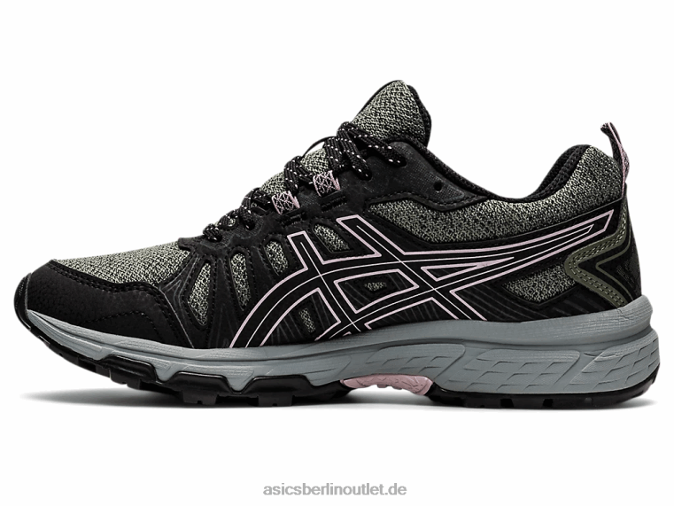 Gel-Venture 7 BL4N4118Asics Flechtengrün/Wasserscheidenrose