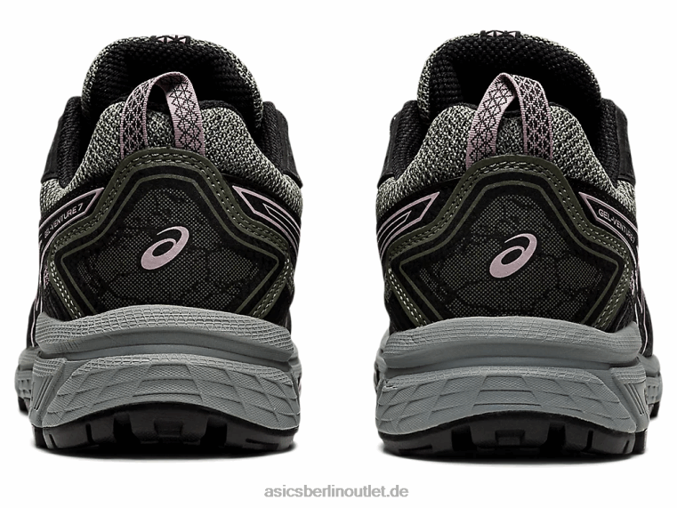 Gel-Venture 7 BL4N4118Asics Flechtengrün/Wasserscheidenrose