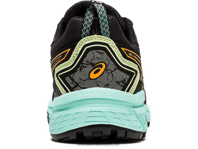 Gel-Venture 7 breit BL4N4162Asics Schwarz/Orange-Pop