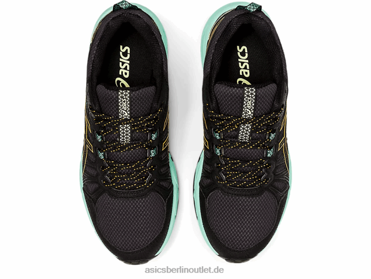 Gel-Venture 7 breit BL4N4162Asics Schwarz/Orange-Pop