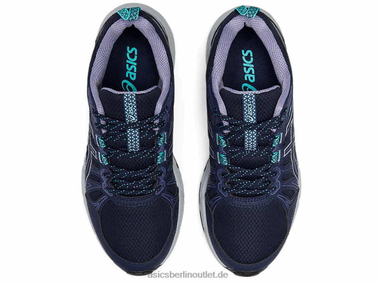 Gel-Venture 7 breit BL4N4201Asics schwarzes Silber