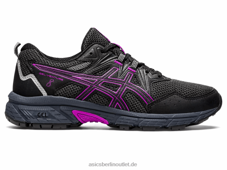 Gel-Venture 8 BL4N2710Asics schwarze Orchidee