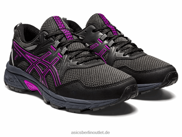 Gel-Venture 8 BL4N2710Asics schwarze Orchidee