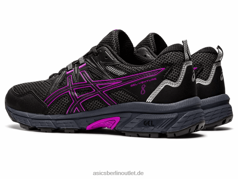 Gel-Venture 8 BL4N2710Asics schwarze Orchidee