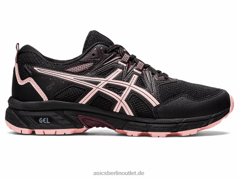 Gel-Venture 8 BL4N2873Asics schwarz/mattrosa
