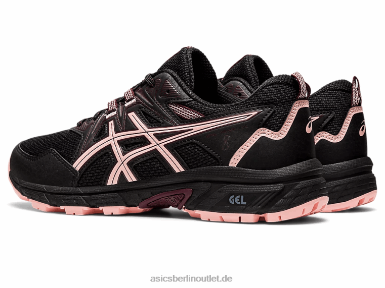Gel-Venture 8 BL4N2873Asics schwarz/mattrosa