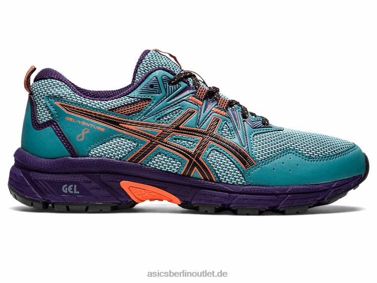 Gel-Venture 8 BL4N2879Asics Nebelkiefer/Nova-Orange