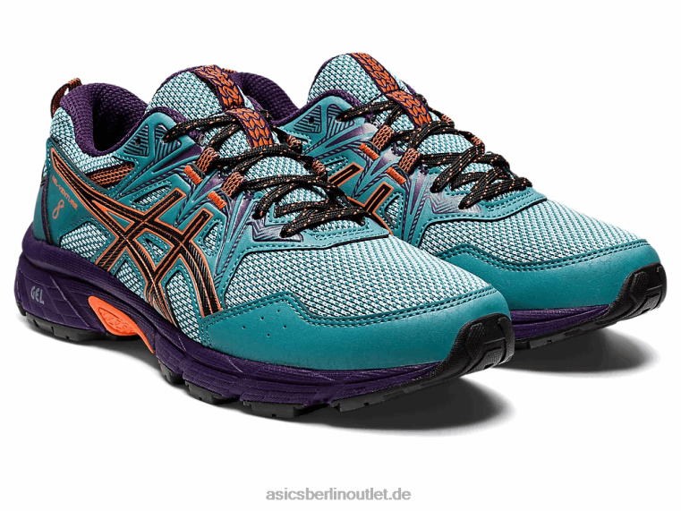 Gel-Venture 8 BL4N2879Asics Nebelkiefer/Nova-Orange