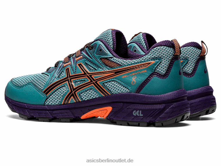 Gel-Venture 8 BL4N2879Asics Nebelkiefer/Nova-Orange