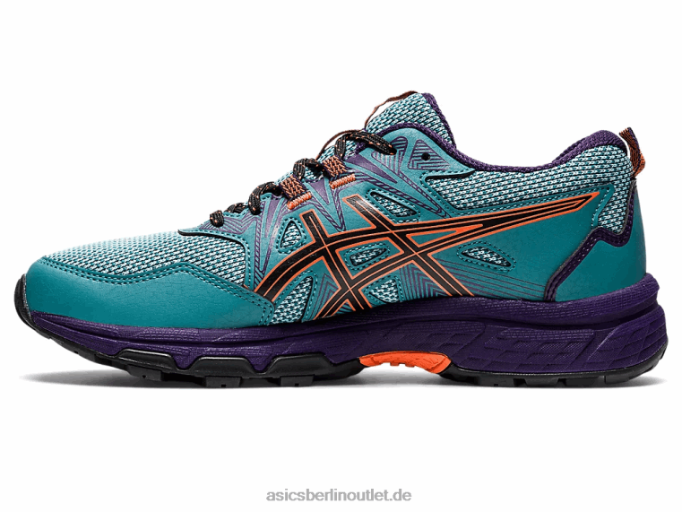 Gel-Venture 8 BL4N2879Asics Nebelkiefer/Nova-Orange