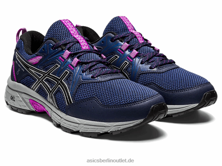 Gel-Venture 8 BL4N2981Asics Mitternacht/reines Silber