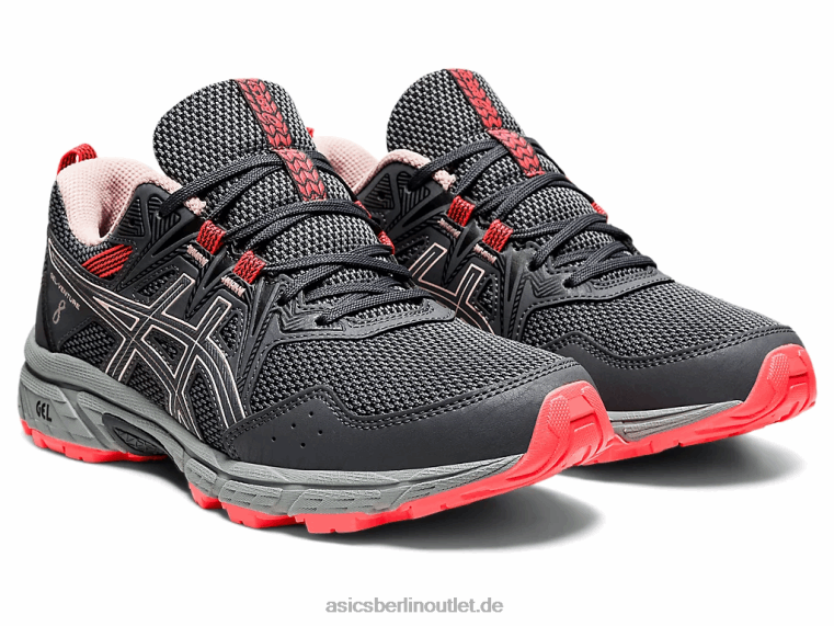 Gel-Venture 8 BL4N3429Asics Trägergrau/Ingwerpfirsich