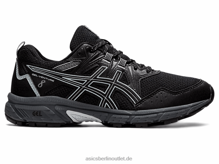 Gel-Venture 8 BL4N3475Asics Schwarz/Piemontgrau