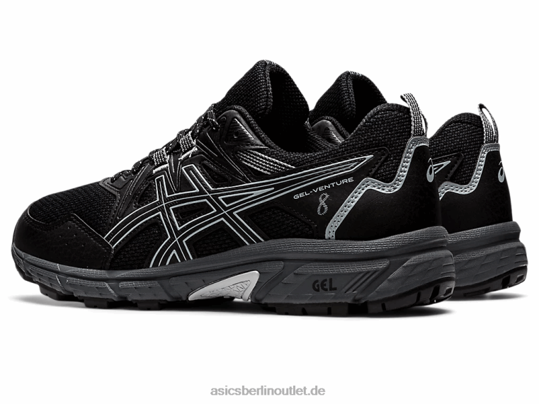 Gel-Venture 8 BL4N3475Asics Schwarz/Piemontgrau