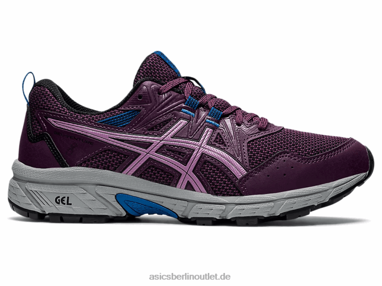Gel-Venture 8 BL4N3515Asics tiefes Pflaume/Schwarz