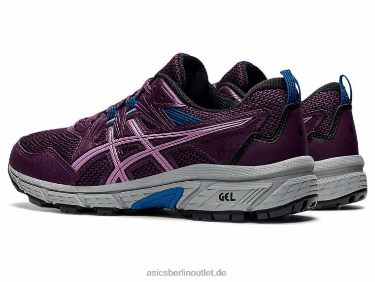 Gel-Venture 8 BL4N3515Asics tiefes Pflaume/Schwarz