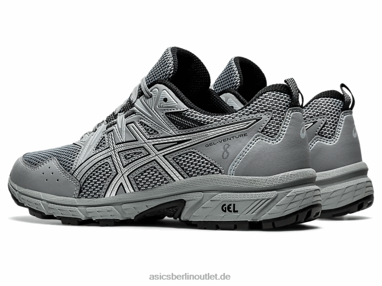 Gel-Venture 8 BL4N3556Asics Gesteinsschicht/reines Silber
