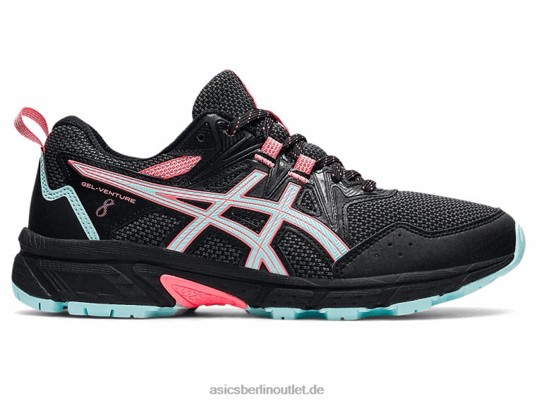 Gel-Venture 8 BL4N3610Asics schwarz/klarblau