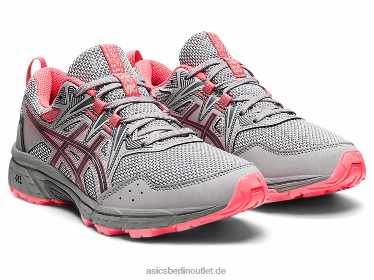 Gel-Venture 8 BL4N3611Asics Piemontgrau/flammende Koralle