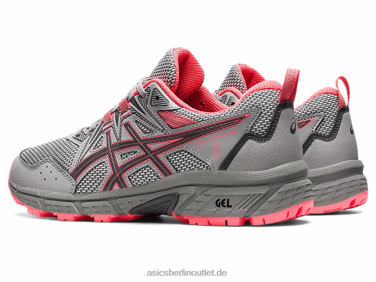 Gel-Venture 8 BL4N3611Asics Piemontgrau/flammende Koralle