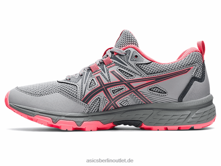 Gel-Venture 8 BL4N3611Asics Piemontgrau/flammende Koralle