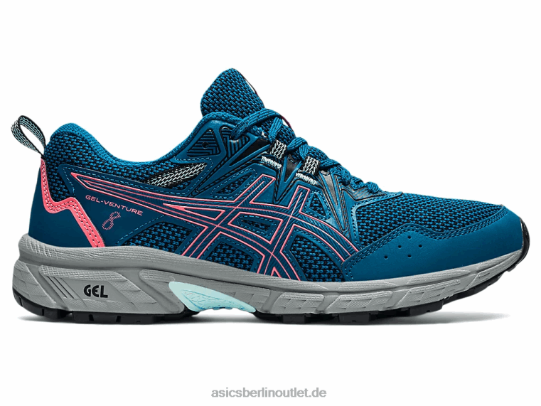 Gel-Venture 8 BL4N3612Asics Tiefseeblaugrün/flammende Koralle