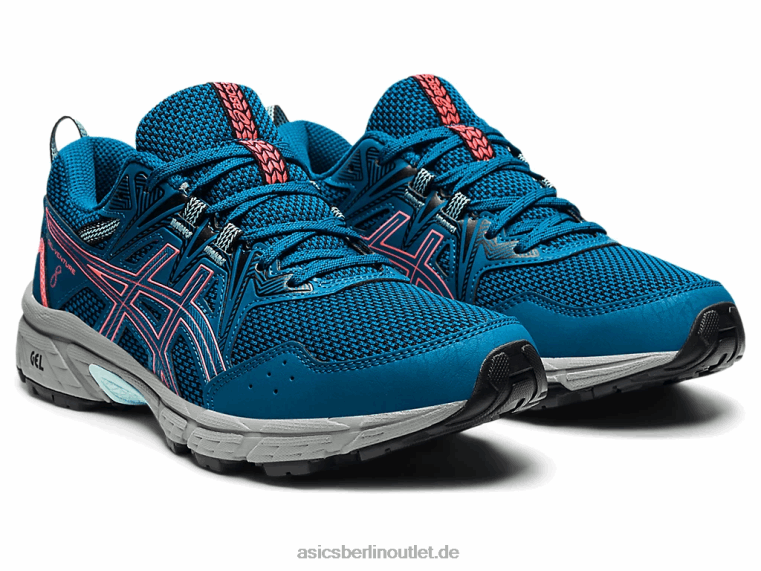 Gel-Venture 8 BL4N3612Asics Tiefseeblaugrün/flammende Koralle
