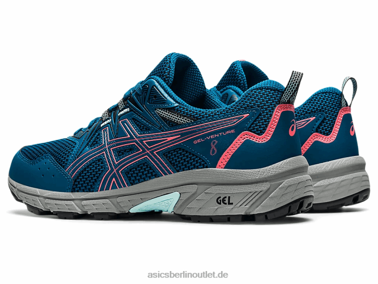 Gel-Venture 8 BL4N3612Asics Tiefseeblaugrün/flammende Koralle