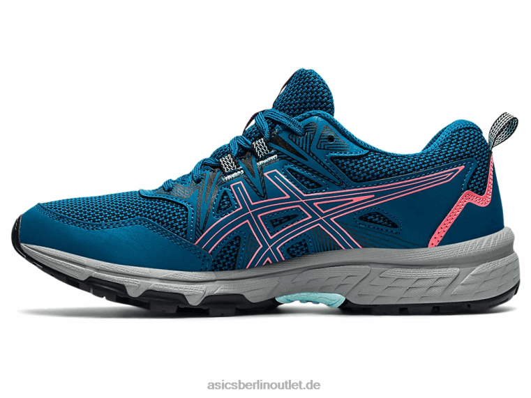 Gel-Venture 8 BL4N3612Asics Tiefseeblaugrün/flammende Koralle