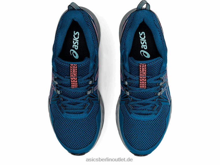 Gel-Venture 8 BL4N3612Asics Tiefseeblaugrün/flammende Koralle