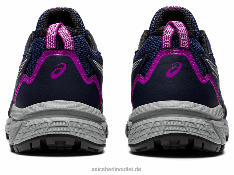 Gel-Venture 8 breit BL4N2945Asics Mitternacht/reines Silber