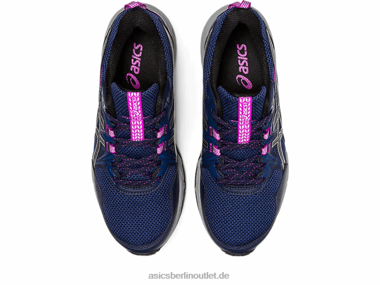 Gel-Venture 8 breit BL4N2945Asics Mitternacht/reines Silber