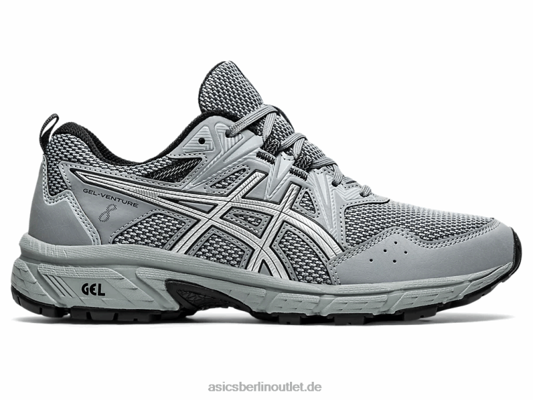 Gel-Venture 8 breit BL4N3170Asics Gesteinsschicht/reines Silber