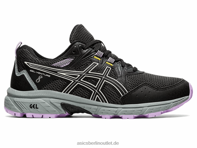 Gel-Venture 8 breit BL4N3354Asics schwarz/elfenbein
