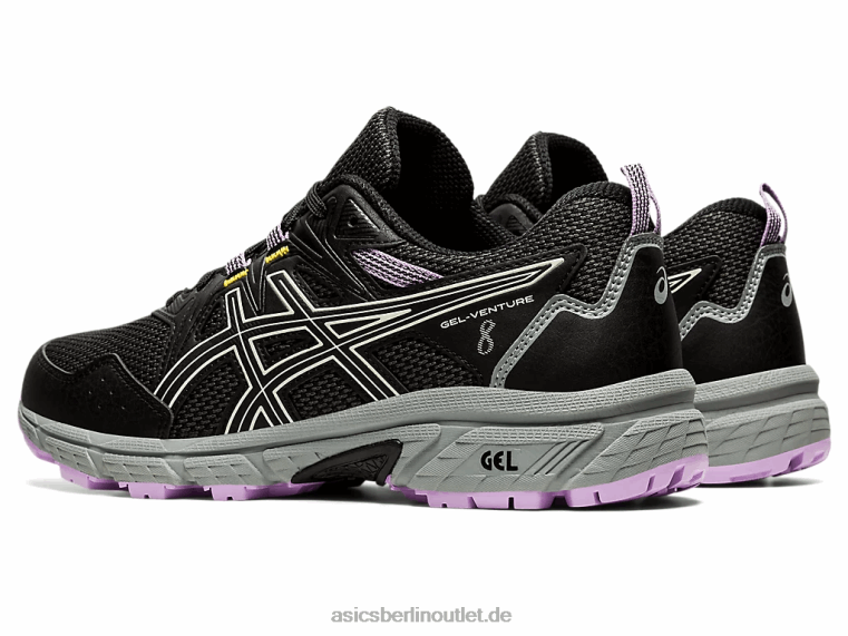Gel-Venture 8 breit BL4N3354Asics schwarz/elfenbein