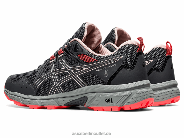 Gel-Venture 8 breit BL4N3594Asics Trägergrau/Ingwerpfirsich