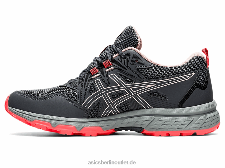 Gel-Venture 8 breit BL4N3594Asics Trägergrau/Ingwerpfirsich