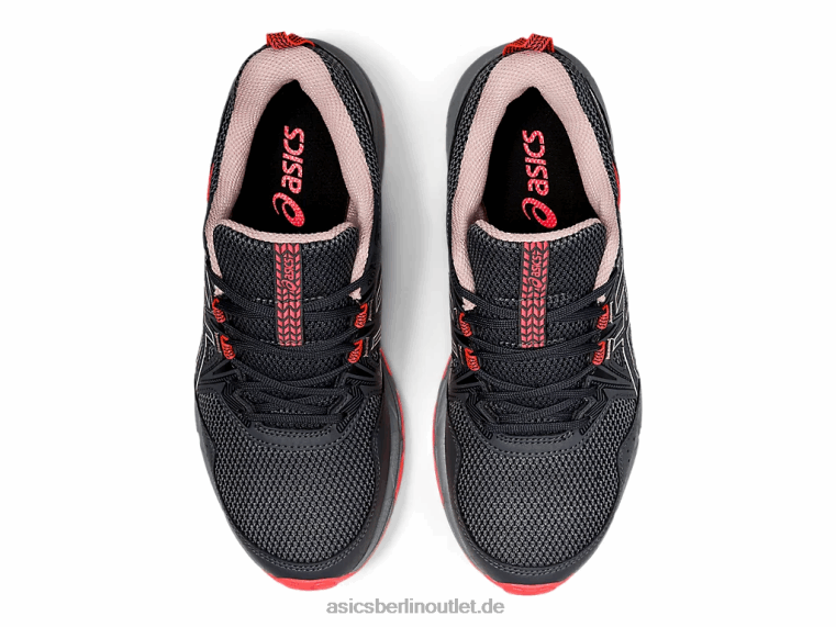 Gel-Venture 8 breit BL4N3594Asics Trägergrau/Ingwerpfirsich