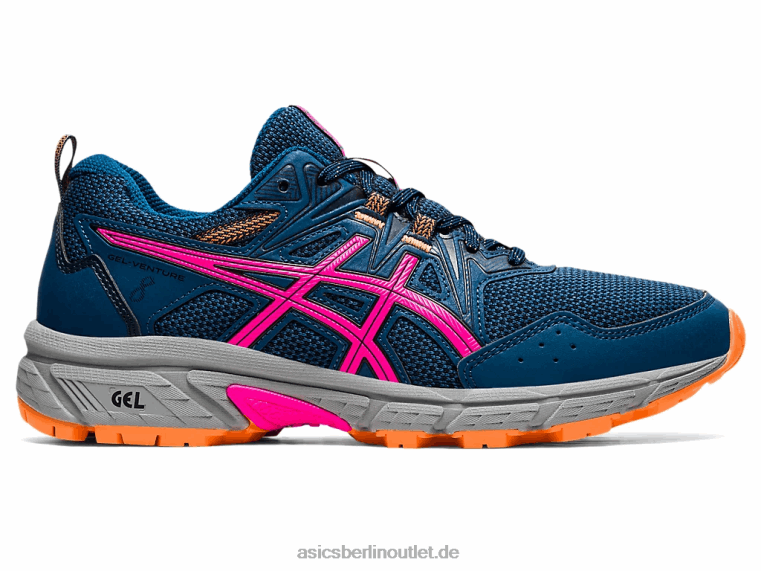 Gel-Venture 8 breit BL4N3919Asics Makoblau/Rosa gl