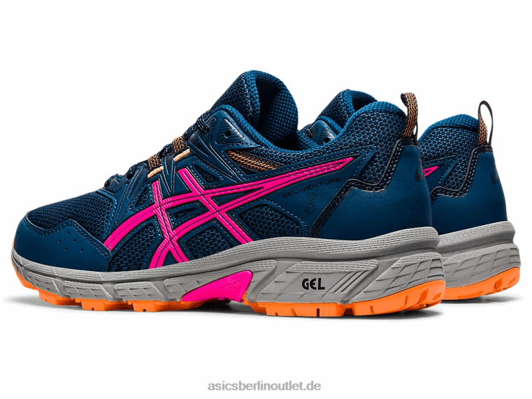 Gel-Venture 8 breit BL4N3919Asics Makoblau/Rosa gl