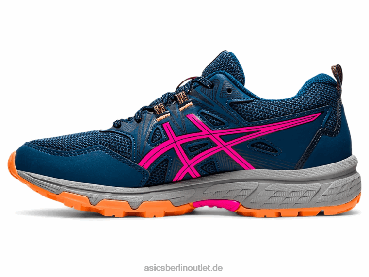 Gel-Venture 8 breit BL4N3919Asics Makoblau/Rosa gl
