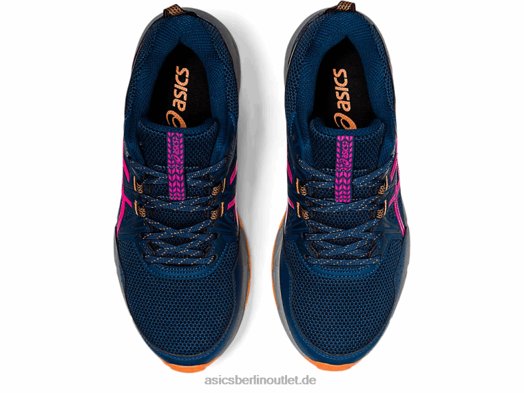 Gel-Venture 8 breit BL4N3919Asics Makoblau/Rosa gl