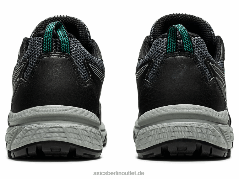 Gel-Venture 8 breit BL4N3946Asics Schwarz/Plattenfelsen