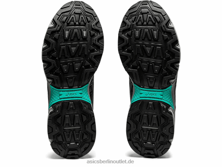 Gel-Venture 8 breit BL4N3946Asics Schwarz/Plattenfelsen
