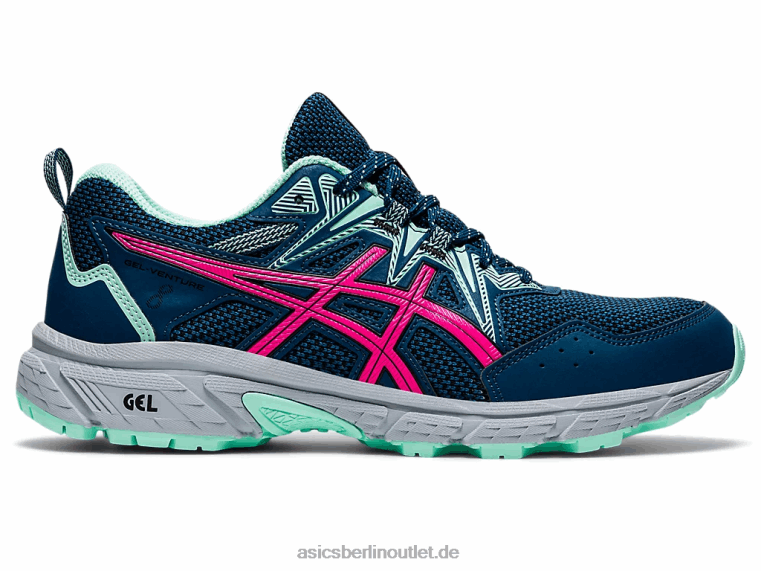 Gel-Venture 8(d) BL4N3559Asics Makoblau/Rosa gl