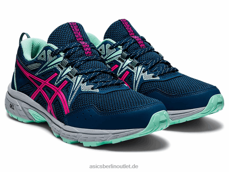 Gel-Venture 8(d) BL4N3559Asics Makoblau/Rosa gl