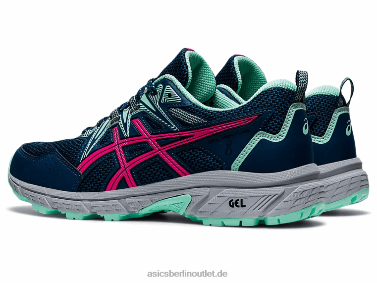 Gel-Venture 8(d) BL4N3559Asics Makoblau/Rosa gl