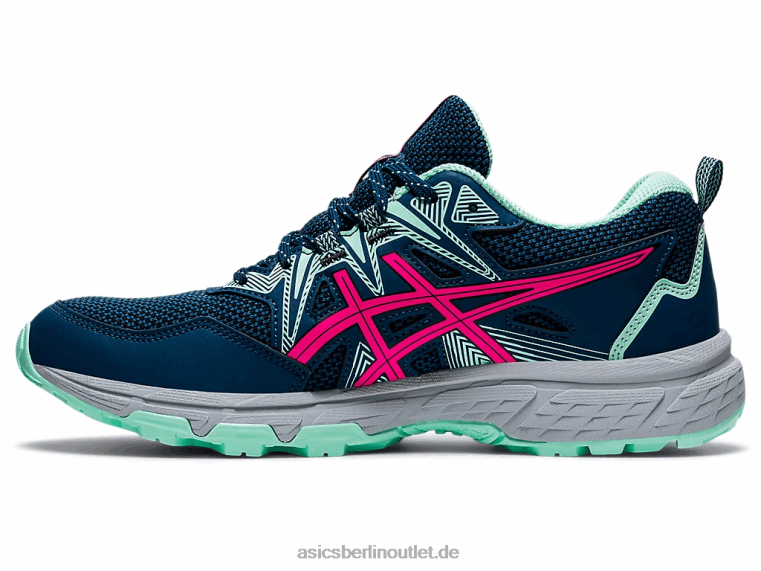 Gel-Venture 8(d) BL4N3559Asics Makoblau/Rosa gl